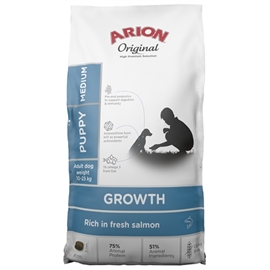 Arion Original Growth Fish Medium 2 kg.